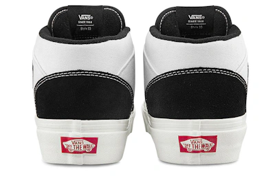 Vans Half Cab 33 DX 'Anaheim Factory - Black White'