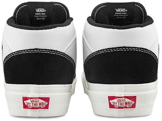Vans Half Cab 33 DX 'Anaheim Factory - Black White' VN0A5KX6BA2 Purchase Vans Half Cab 33 DX 'Anaheim Factory - Black White' VN0A5KX6BA2