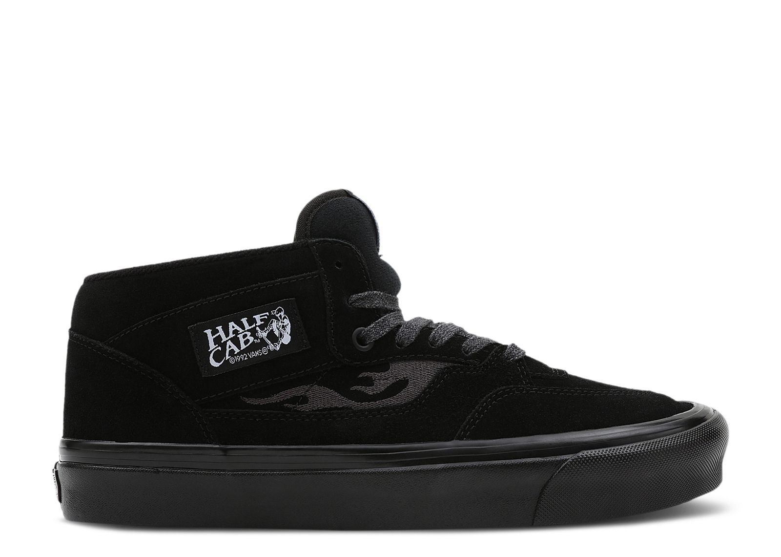 Vans Half Cab 33 DX 'Anaheim Factory - Flame Black' VN0A5KX6BMA