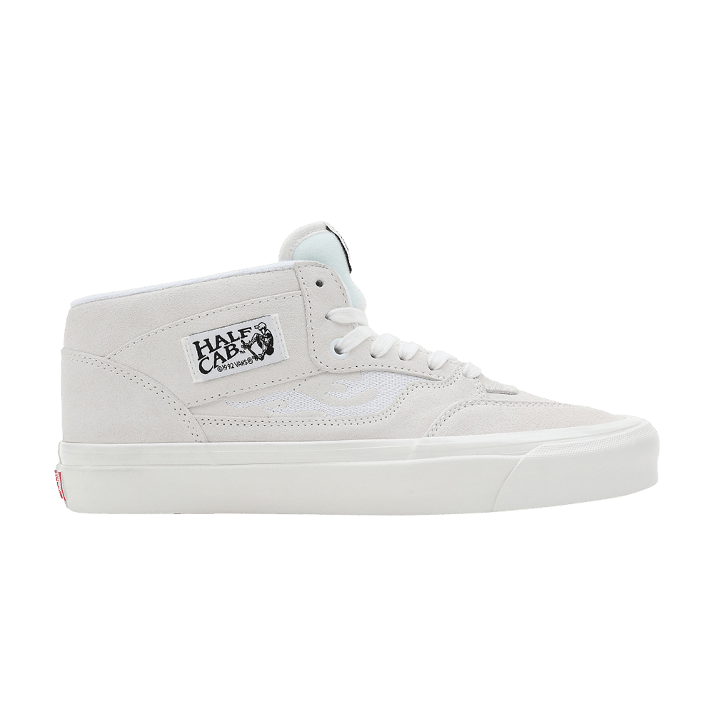 Buy Vans Half Cab 33 DX 'Anaheim Factory - Blanco con Llamas' VN0A5KX6WHT