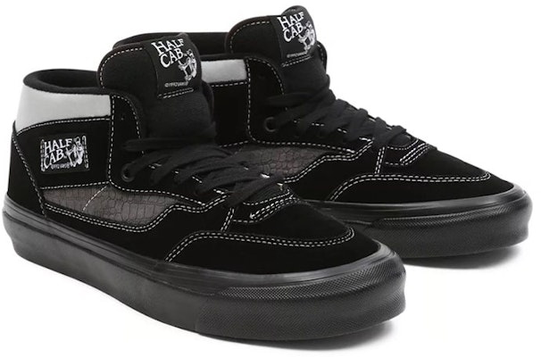 Vans Half Cab 33 DX 'Black Crocodile' VN0A5KX6B3C Lookbook Vans Half Cab 33 DX 'Black Crocodile' VN0A5KX6B3C