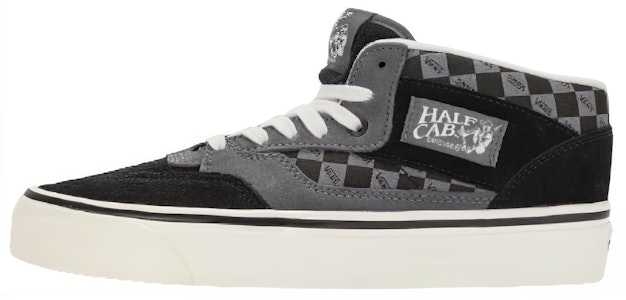 ヴァンズ ハーフキャブ 33 DX 黒/グレー VN0A5KX6BPO Buy ヴァンズ ハーフキャブ 33 DX 黒/グレー VN0A5KX6BPO