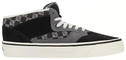 Order Vans Half Cab 防滑耐磨 低筒 滑板鞋 男女款 黑灰色