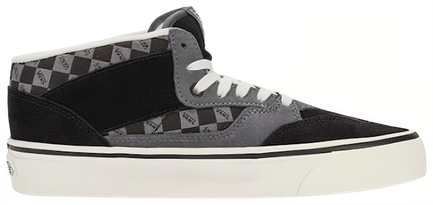 ヴァンズ ハーフキャブ 33 DX 黒/グレー VN0A5KX6BPO Order ヴァンズ ハーフキャブ 33 DX 黒/グレー VN0A5KX6BPO