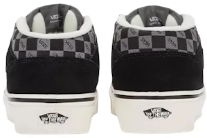 Shop Vans Half Cab 防滑耐磨 低筒 滑板鞋 男女款 黑灰色