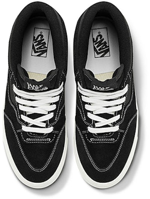 Vans Half Cab 33 DX 'Black White' VN0A5KX66BT Shop Vans Half Cab 33 DX 'Black White' VN0A5KX66BT