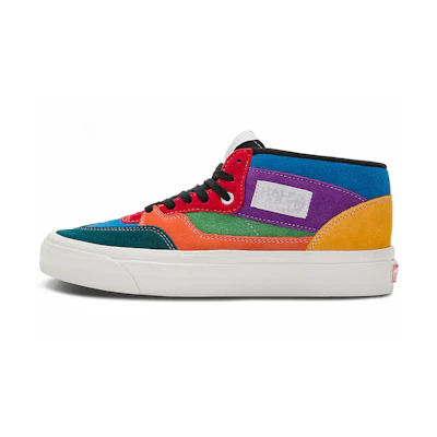 Vans Half Cab 33 DX 'Blue Orange Purple'