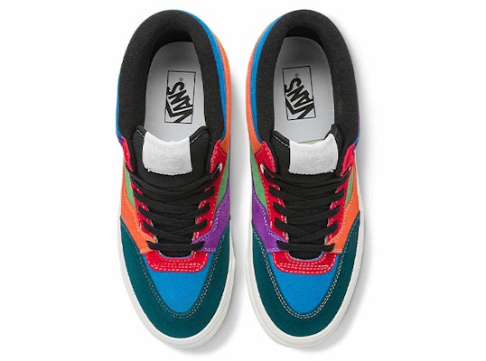 Vans Half Cab 33 DX '蓝橙紫' VN0A5KX6448 Lookbook Vans Half Cab 33 DX '蓝橙紫' VN0A5KX6448