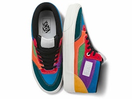 Vans Half Cab 33 DX 'Biru Oren Ungu' VN0A5KX6448 Shop Vans Half Cab 33 DX 'Biru Oren Ungu' VN0A5KX6448