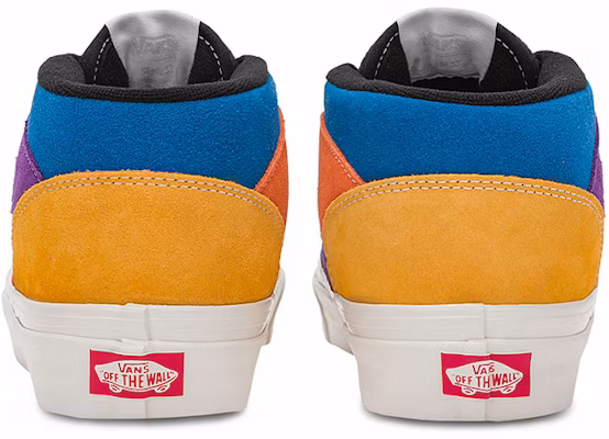 Vans Half Cab 33 DX '蓝橙紫' VN0A5KX6448 Purchase Vans Half Cab 33 DX '蓝橙紫' VN0A5KX6448