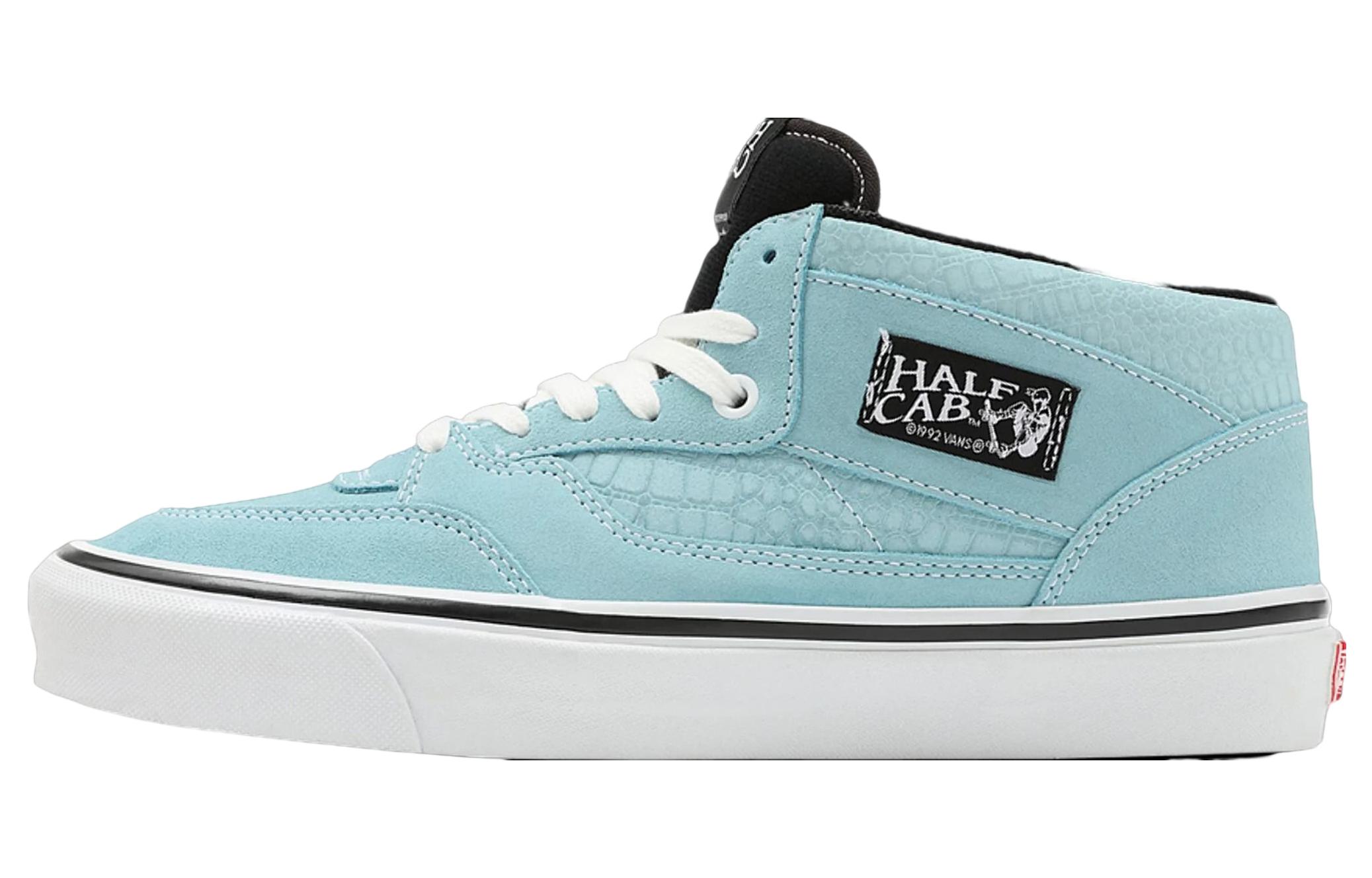 Vans Half Cab 33 DX 'Croc - Aquatic' VN0A5KX68EF