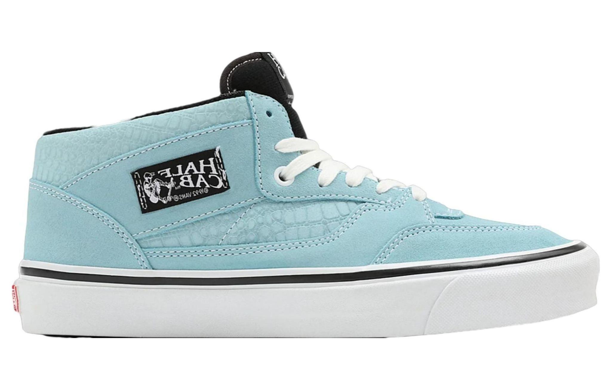Order Vans Half Cab 33 DX 'Croc - Aquatic' Sepatu Skater Pria VN0A5KX68EF
