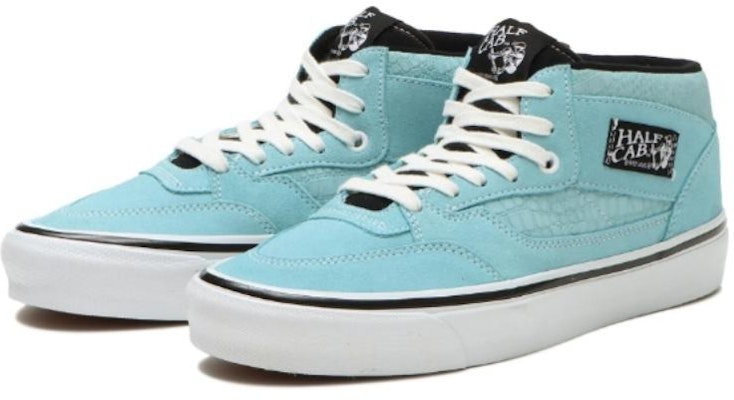 Vans Half Cab 33 DX 'Croc - Aquatic' VN0A5KX68EF Shop Vans Half Cab 33 DX 'Croc - Aquatic' VN0A5KX68EF