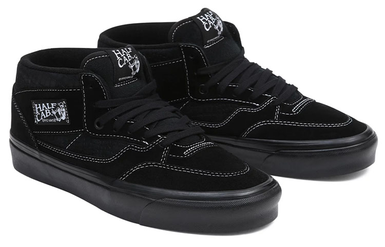Lookbook Vans Half Cab 33 DX 'Kulit Buaya - Hitam' VN0A5KX6BKA