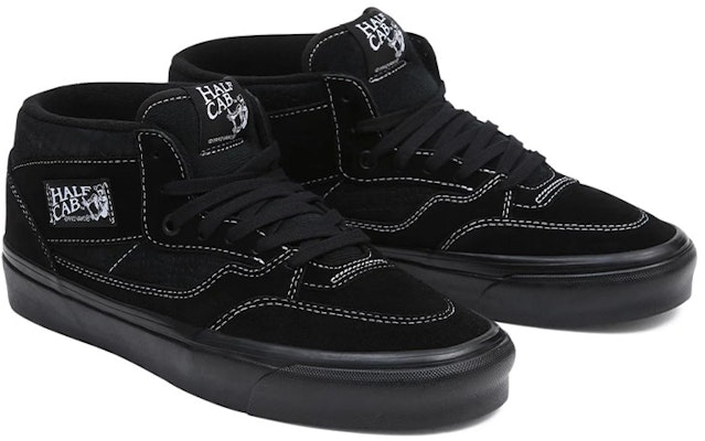 Vans Half Cab 33 DX 'Kulit Buaya - Hitam' VN0A5KX6BKA Lookbook Vans Half Cab 33 DX 'Kulit Buaya - Hitam' VN0A5KX6BKA