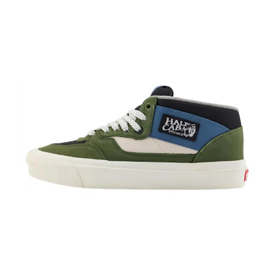 Vans Half Cab 33 DX 'Green Blue'