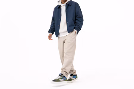 Order Vans Half Cab 百搭舒適簡約 防滑耐磨 低筒 滑板鞋 男女同款 綠色