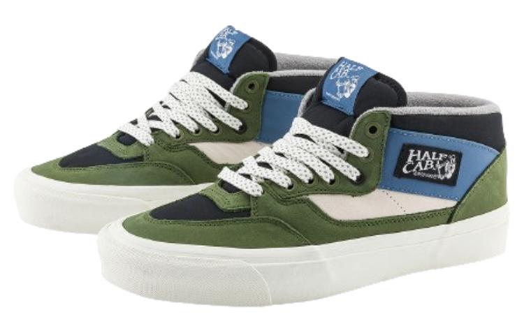 Shop Vans Half Cab 33 DX 'Green Blue' VN0007NN448