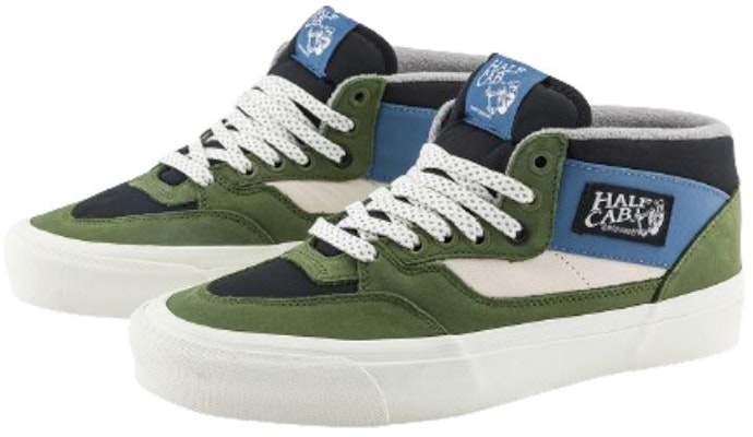 Vans Half Cab 33 DX 'Green Blue' VN0007NN448 Shop Vans Half Cab 33 DX 'Green Blue' VN0007NN448