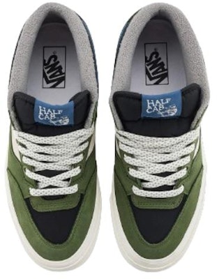 Vans Half Cab 33 DX 'Green Blue' VN0007NN448 Purchase Vans Half Cab 33 DX 'Green Blue' VN0007NN448