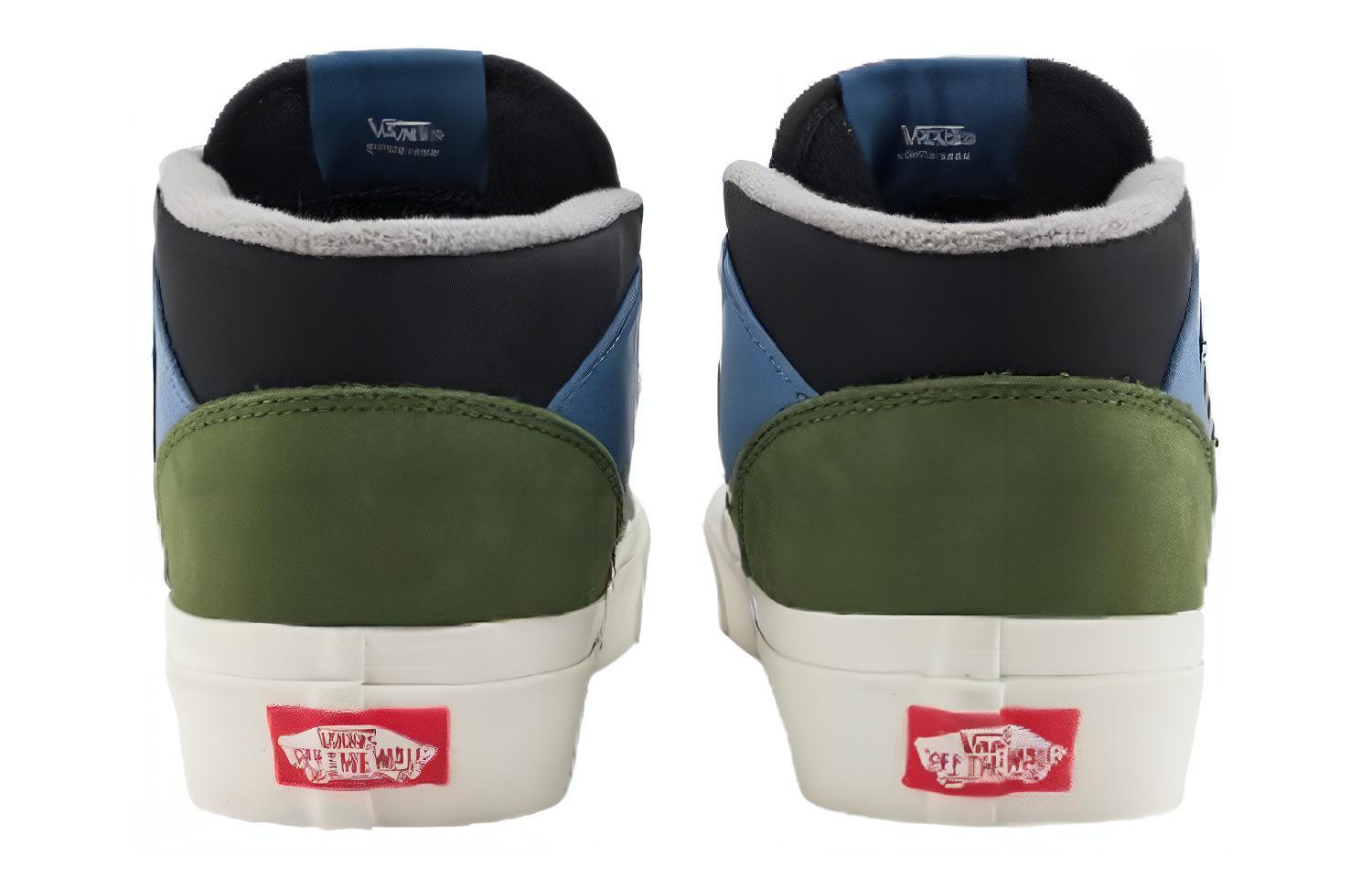 Details for Vans Half Cab 33 DX 'Green Blue' VN0007NN448