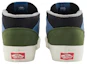 Details for Vans Half Cab 33 DX 'Green Blue' VN0007NN448