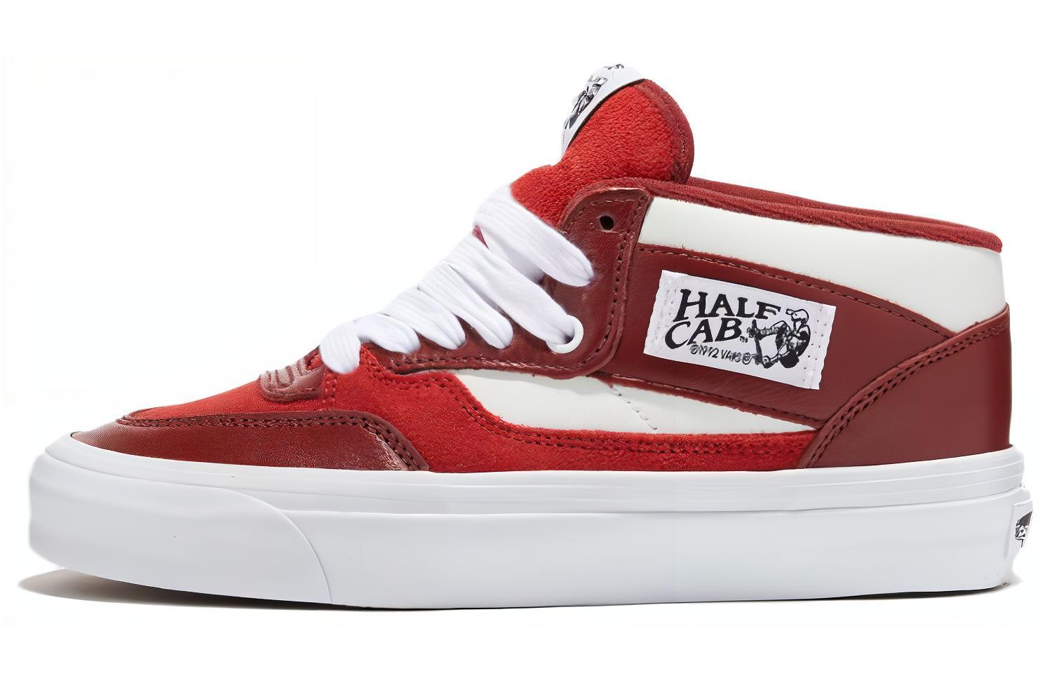 Vans Half Cab 33 Dx 'Red White' VN0A5KX66RT1