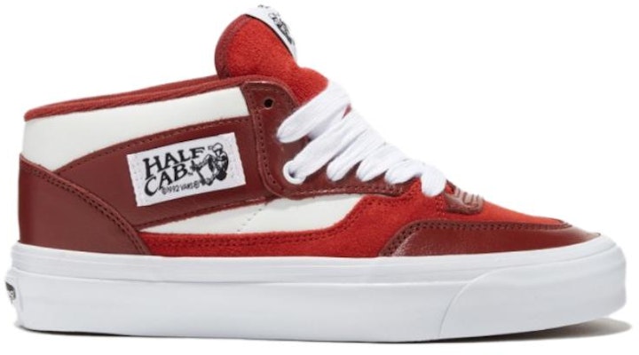 Vans Half Cab 33 Dx 'Red White' VN0A5KX66RT1 Order Vans Half Cab 33 Dx 'Red White' VN0A5KX66RT1