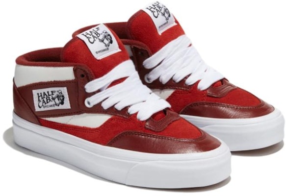 Vans Half Cab 33 Dx 'Red White' VN0A5KX66RT1 Lookbook Vans Half Cab 33 Dx 'Red White' VN0A5KX66RT1