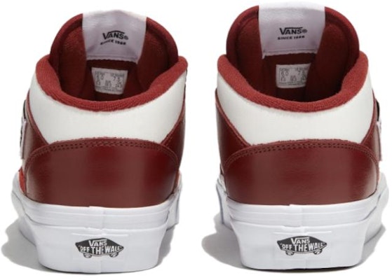 Vans Half Cab 33 Dx 'Red White' VN0A5KX66RT1 Shop Vans Half Cab 33 Dx 'Red White' VN0A5KX66RT1