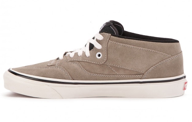 Vans HALF CAB 33 DX ANAHEIM FACTORY 'Gray White' VN0A3DP3OAL Buy Vans HALF CAB 33 DX ANAHEIM FACTORY 'Gray White' VN0A3DP3OAL
