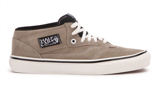 Vans HALF CAB 33 DX ANAHEIM FACTORY ''Grijs Wit'' VN0A3DP3OAL Order Vans HALF CAB 33 DX ANAHEIM FACTORY ''Grijs Wit'' VN0A3DP3OAL