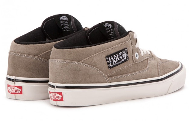 Vans HALF CAB 33 DX ANAHEIM FACTORY 'Gray White' VN0A3DP3OAL Shop Vans HALF CAB 33 DX ANAHEIM FACTORY 'Gray White' VN0A3DP3OAL