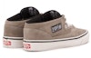 Shop Vans HALF CAB 33 DX ANAHEIM FACTORY 'Kelabu Putih' VN0A3DP3OAL