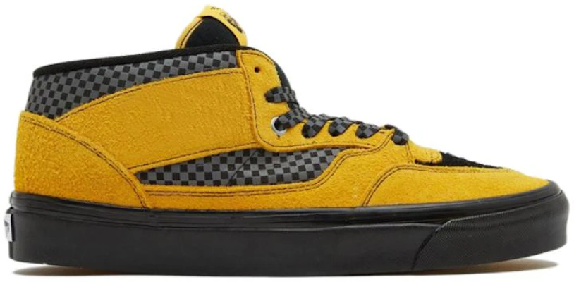 Vans Half Cab "Taxi Pack" 潮流 耐磨輕便防滑 中筒 滑板鞋 男女同款 黃色 Order Vans Half Cab "Taxi Pack" 潮流 耐磨輕便防滑 中筒 滑板鞋 男女同款 黃色