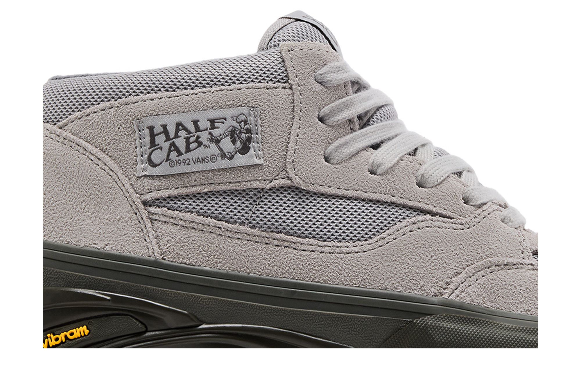 Order Vans Half Cab 33 Premium Vibram 'Drizzle Grey' VN000Z9PKAQ