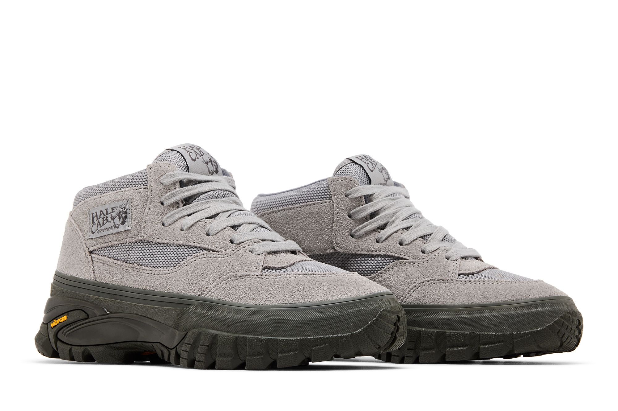 Cheap Vans Half Cab 33 Premium Vibram 'Drizzle Grey' VN000Z9PKAQ
