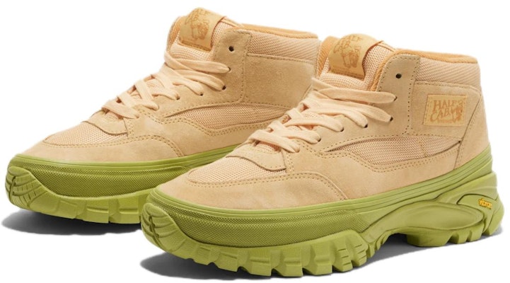 Vans Half Cab 33 Vibram 'Sunset Yellow' VN000CNBSBR Order Vans Half Cab 33 Vibram 'Sunset Yellow' VN000CNBSBR
