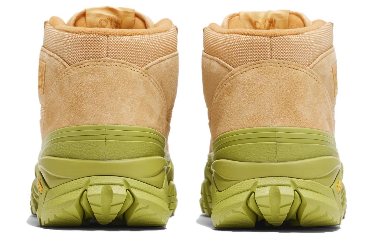 Lookbook Vans Half Cab Reissue 33 Vibram 舒適輕便 耐磨 中幫 生活休閒鞋 男款 黃色