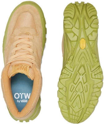 Vans Half Cab 33 Vibram 'Sunset Yellow' VN000CNBSBR Shop Vans Half Cab 33 Vibram 'Sunset Yellow' VN000CNBSBR