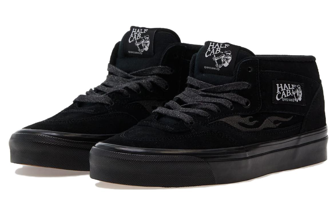 Lookbook Vans Half Cab 33DX Schoenen ''Zwart'' VN0A5KX6BMA1