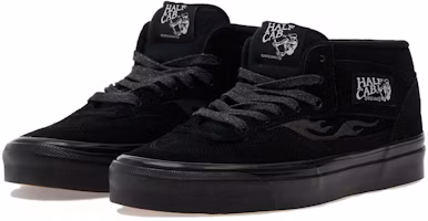 Lookbook Vans Half Cab 百搭 保暖 高筒 百搭 男女合用 黑色