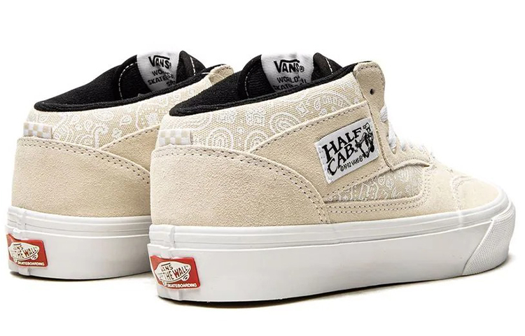 Lookbook Vans Half Cab 92 Baker Bandana Skate zapatillas. VN0A5KYA670