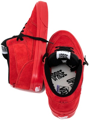 Vans Half Cab 92 Uprise 红色 VN0A5KYAREB Shop Vans Half Cab 92 Uprise 红色 VN0A5KYAREB