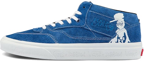 Vans Skate Half Cab 92 Vcu 'Blue White' VN0A4BW9APG Vans Skate Half Cab 92 Vcu 'Blue White' VN0A4BW9APG