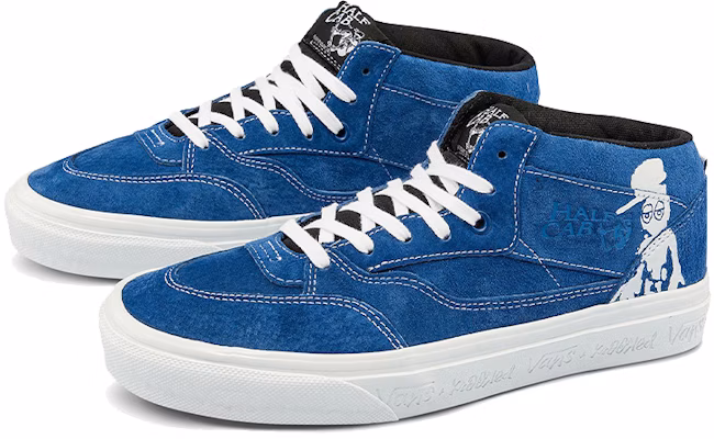 Vans Skate Half Cab 92 Vcu 'Blue White' VN0A4BW9APG Order Vans Skate Half Cab 92 Vcu 'Blue White' VN0A4BW9APG