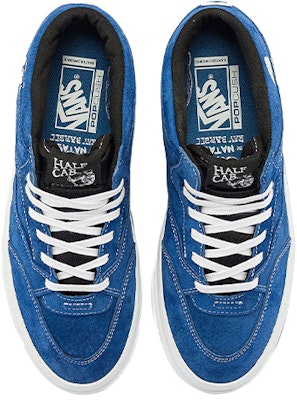 Vans Skate Half Cab 92 Vcu 'Blue White' VN0A4BW9APG Lookbook Vans Skate Half Cab 92 Vcu 'Blue White' VN0A4BW9APG