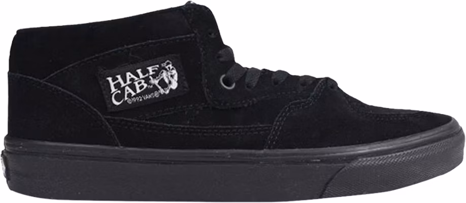 Vans Half Cab 'Hitam' VN000DZ3BKA Buy Vans Half Cab 'Hitam' VN000DZ3BKA