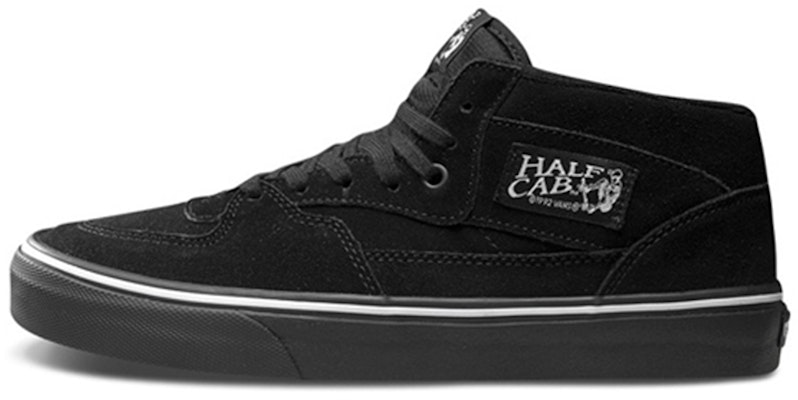 Vans Half Cab 'Black' VN0A348ELFE Buy Vans Half Cab 'Black' VN0A348ELFE