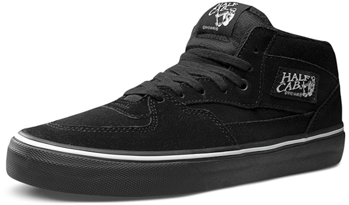 Vans 黑色 Half Cab 中帮滑板鞋 VN0A348ELFE Lookbook Vans 黑色 Half Cab 中帮滑板鞋 VN0A348ELFE